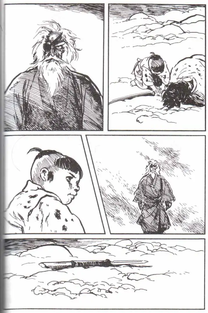 Lone Wolf and Cub Chapter 142 45